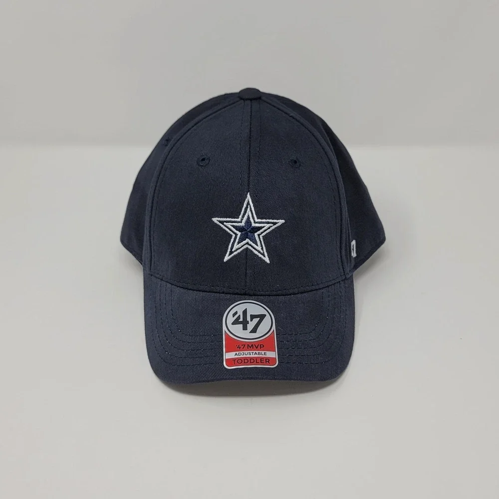 '47 Brand MVP Toddler Dallas Cowboys NFL Hat Cap‎ Dark Navy Blue Strapback Star